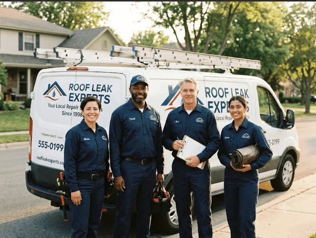 Roof Leak Repair company in Mountain Home, AR