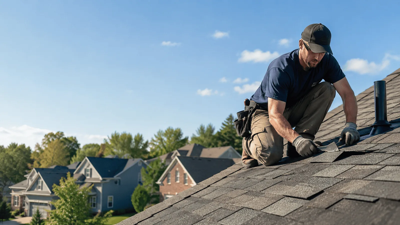 Roof Leak Repair in Mountain Home, AR near me